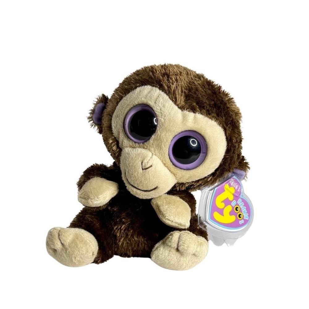 Coconut the Monkey | Keep on Swingin' | Retired Mint Heart Tag TY Beanie Boo